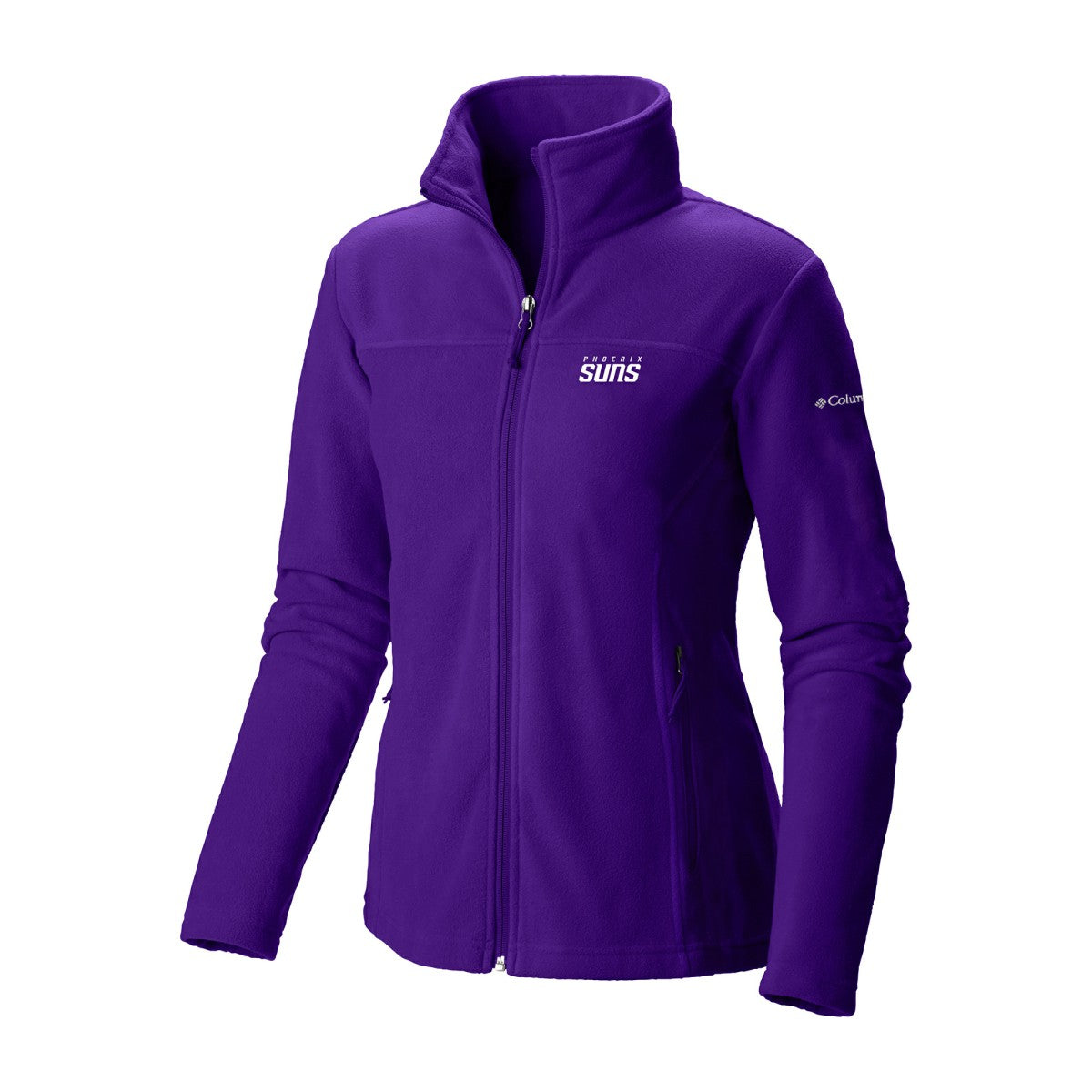 Columbia - Phoenix Suns Women's Give & Go II Fleece Full-Zip Jacket - Purple
