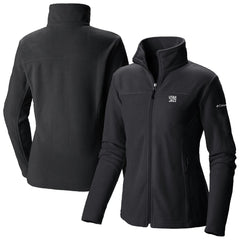 Columbia - Utah Jazz Women's Give & Go II Fleece Full-Zip Jacket - Black