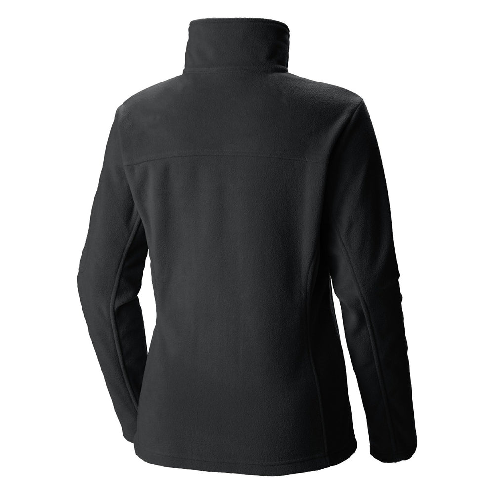 Columbia - Utah Jazz Women's Give & Go II Fleece Full-Zip Jacket - Black