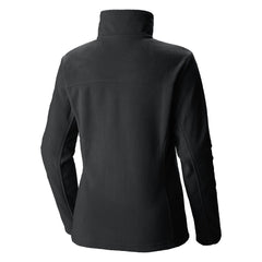 Columbia - Utah Jazz Women's Give & Go II Fleece Full-Zip Jacket - Black