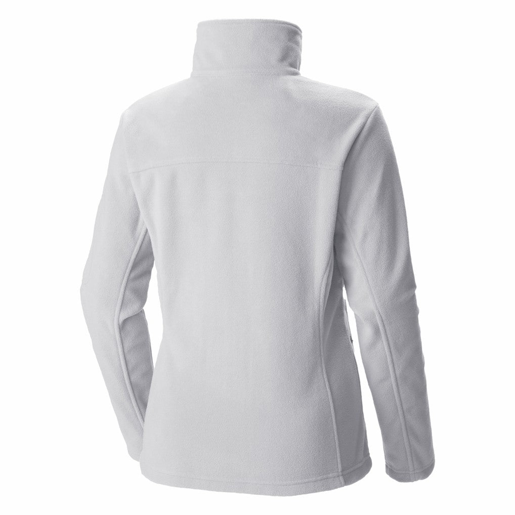 Columbia - Houston Rockets Women's Give & Go II Fleece Full-Zip Jacket - White