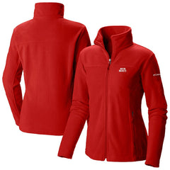 Columbia - Houston Rockets Women's Give & Go II Fleece Full-Zip Jacket - Red