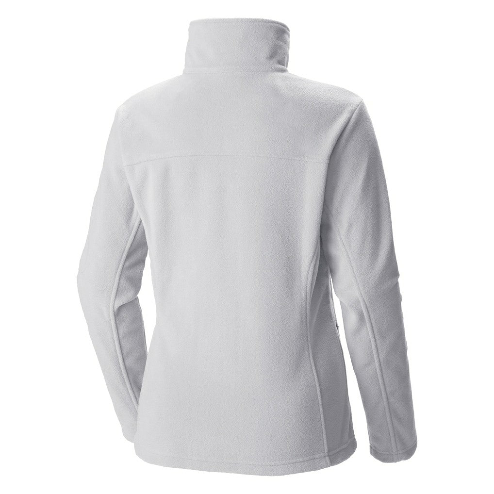Columbia - Indiana Pacers Women's Give & Go II Fleece Full-Zip Jacket - White