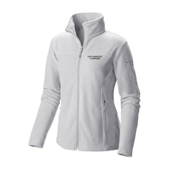 Columbia - LA Clippers Women's Give & Go II Fleece Full-Zip Jacket - White