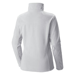 Columbia - Utah Jazz Women's Give & Go II Fleece Full-Zip Jacket - White