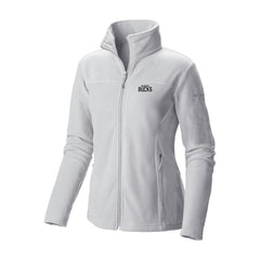Columbia - Milwaukee Bucks Women's Give & Go II Fleece Full-Zip Jacket - White