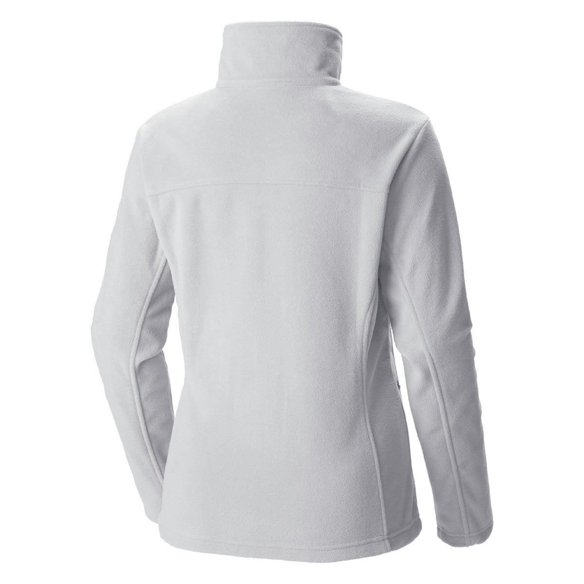 Columbia - Milwaukee Bucks Women's Give & Go II Fleece Full-Zip Jacket - White