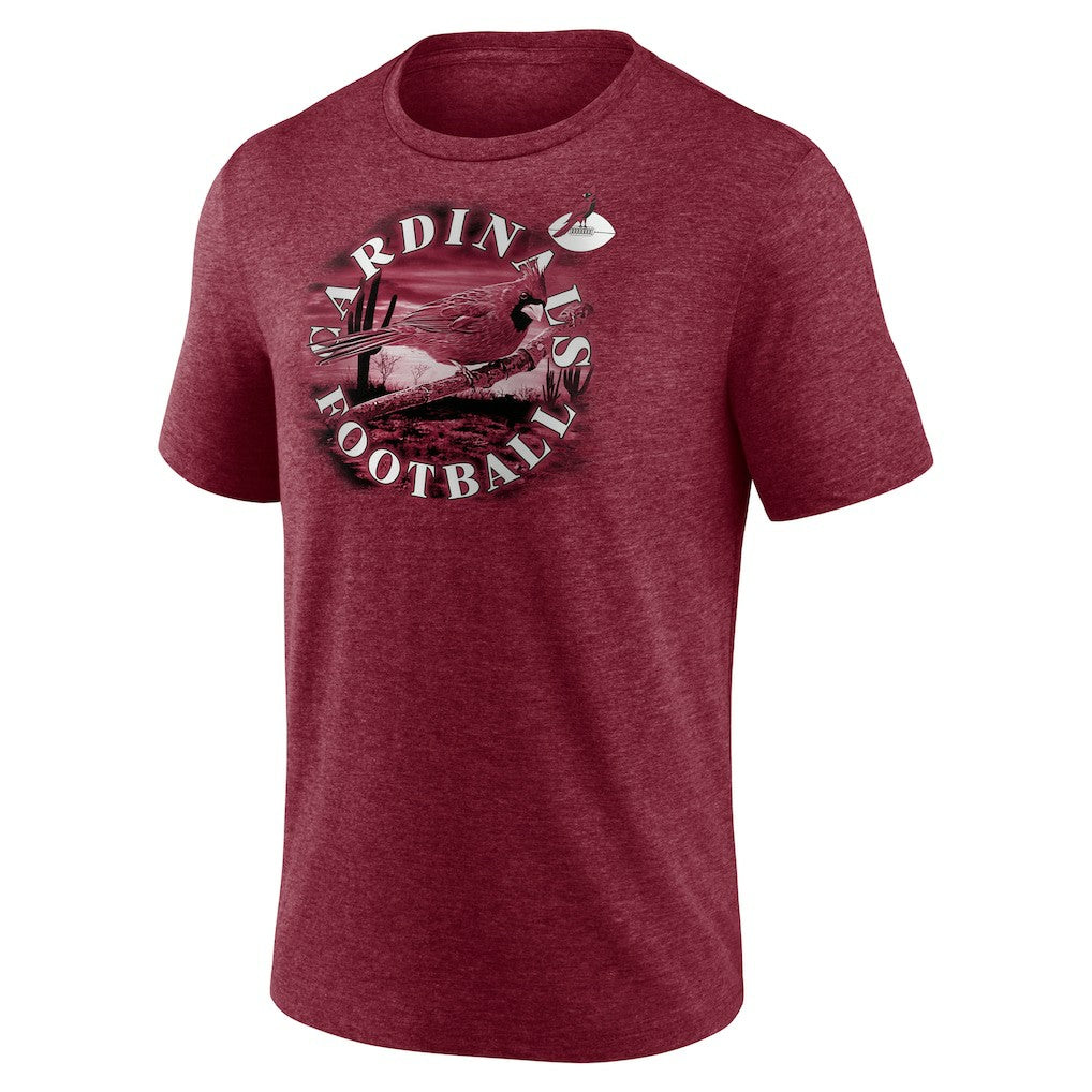 Arizona Cardinals Sporting Chance Tri-Blend T-Shirt Cardinal - NFL