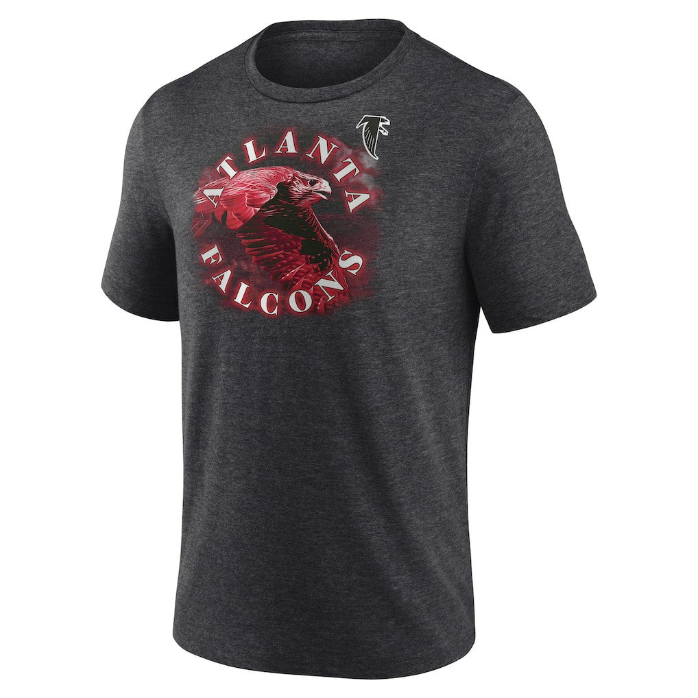 Atlanta Falcons Sporting Chance Tri-Blend T-Shirt Charcoal - NFL