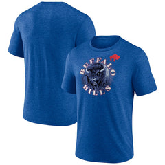 Buffalo Bills Sporting Chance Tri-Blend T-Shirt Royal - NFL