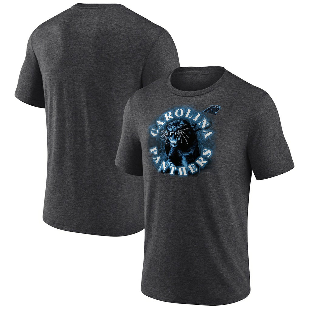 Carolina Panthers Sporting Chance Tri-Blend T-Shirt Charcoal - NFL
