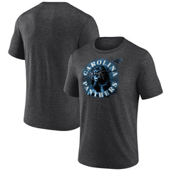 Carolina Panthers Sporting Chance Tri-Blend T-Shirt Charcoal - NFL