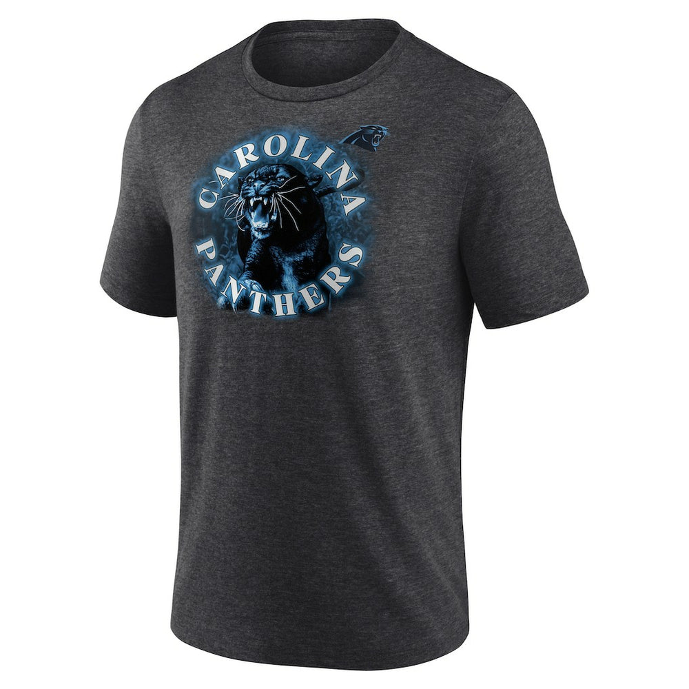 Carolina Panthers Sporting Chance Tri-Blend T-Shirt Charcoal - NFL