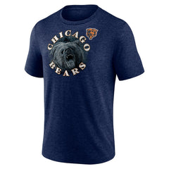 Chicago Bears Sporting Chance Tri-Blend T-Shirt Navy - NFL