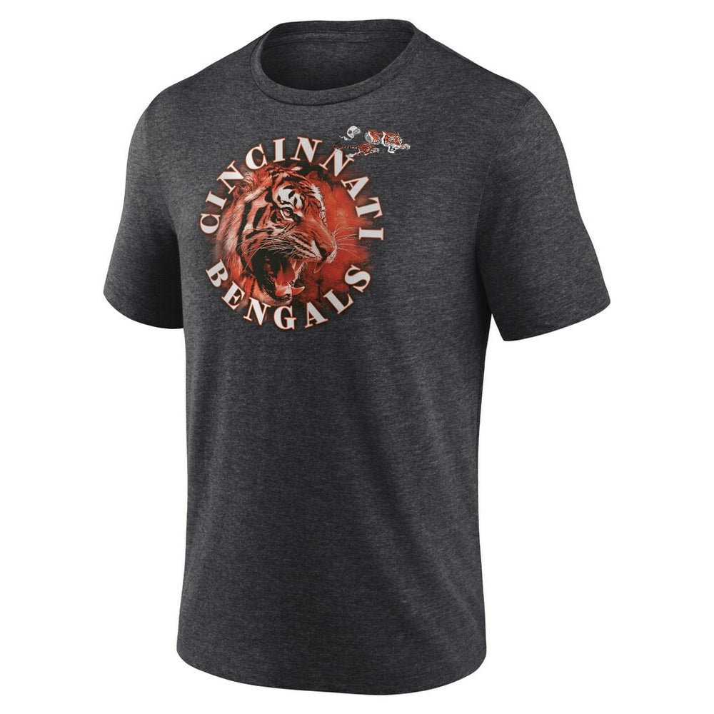 Cincinnati Bengals Sporting Chance Tri-Blend T-Shirt Charcoal - NFL