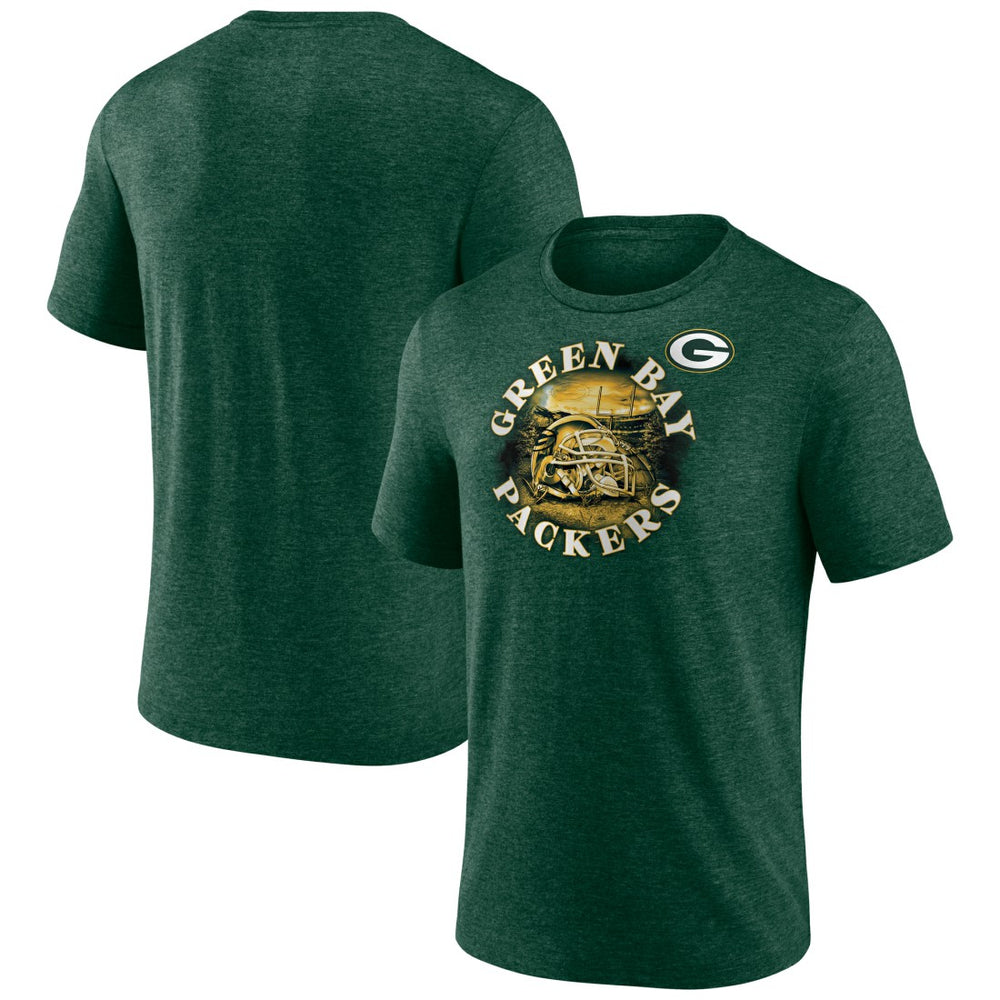 Green Bay Packers Sporting Chance Tri-Blend T-Shirt Green - NFL