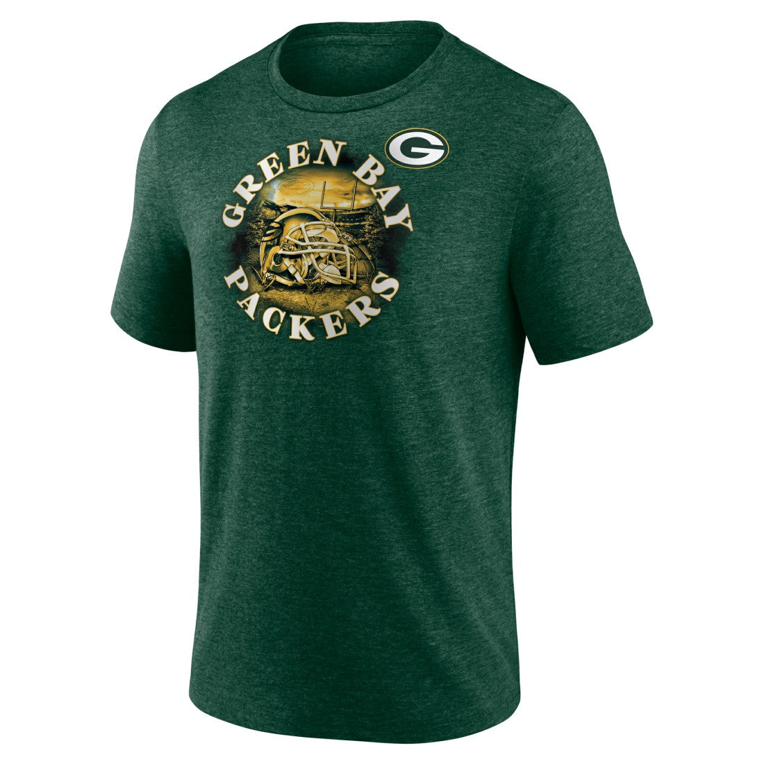 Green Bay Packers Sporting Chance Tri-Blend T-Shirt Green - NFL