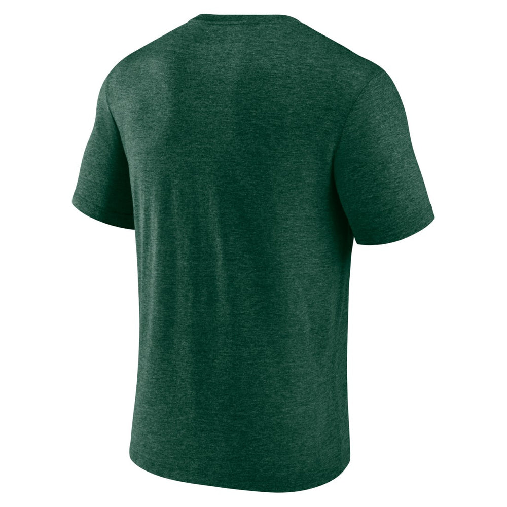 Green Bay Packers Sporting Chance Tri-Blend T-Shirt Green - NFL