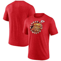 Kansas City Chiefs Sporting Chance Tri-Blend T-Shirt Red - NFL