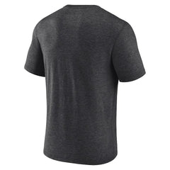 Las Vegas Raiders Sporting Chance Tri-Blend T-Shirt Charcoal - NFL