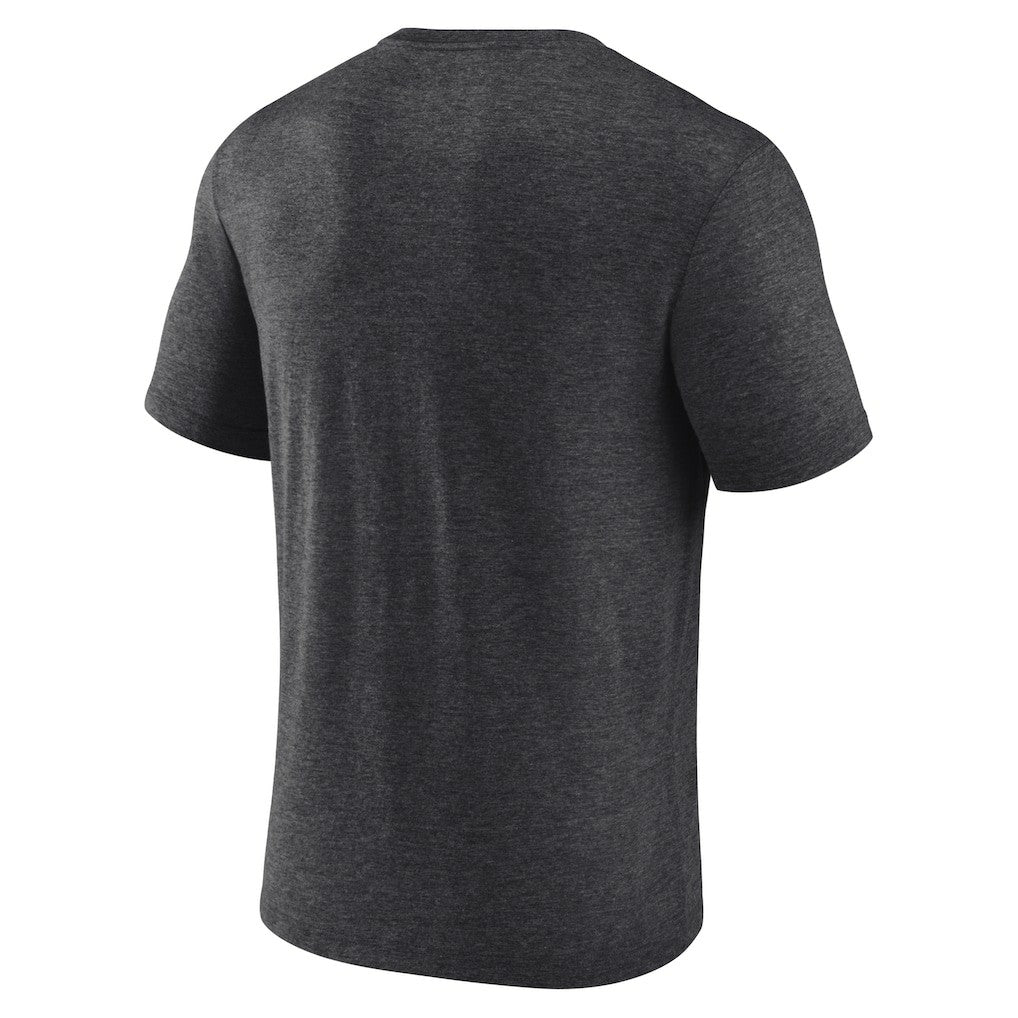 Pittsburgh Steelers Sporting Chance Tri-Blend T-Shirt Charcoal - NFL