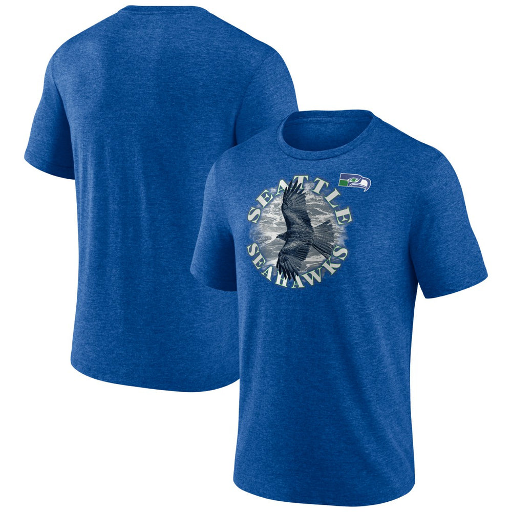 Seattle Seahawks Sporting Chance Tri-Blend T-Shirt Royal - NFL