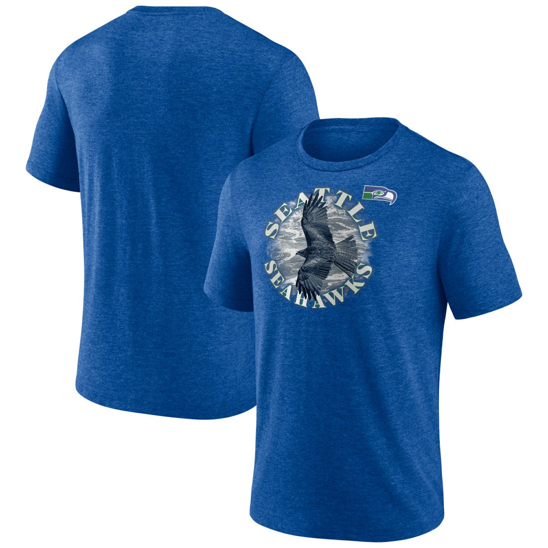 Seattle Seahawks Sporting Chance Tri-Blend T-Shirt Royal - NFL