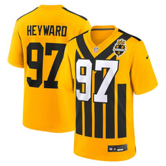 Cameron Heyward Pittsburgh Steelers Alternate 1933 Throwback Game Jersey Gold - Nike