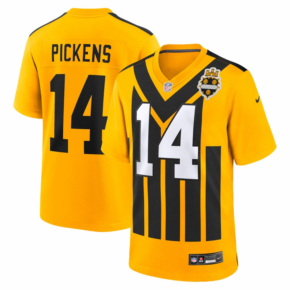 George Pickens Pittsburgh Steelers Alternate Game Jersey Gold - Nike
