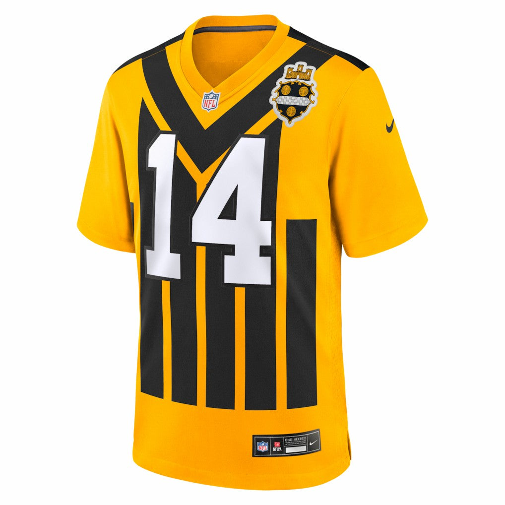 George Pickens Pittsburgh Steelers Alternate Game Jersey Gold - Nike