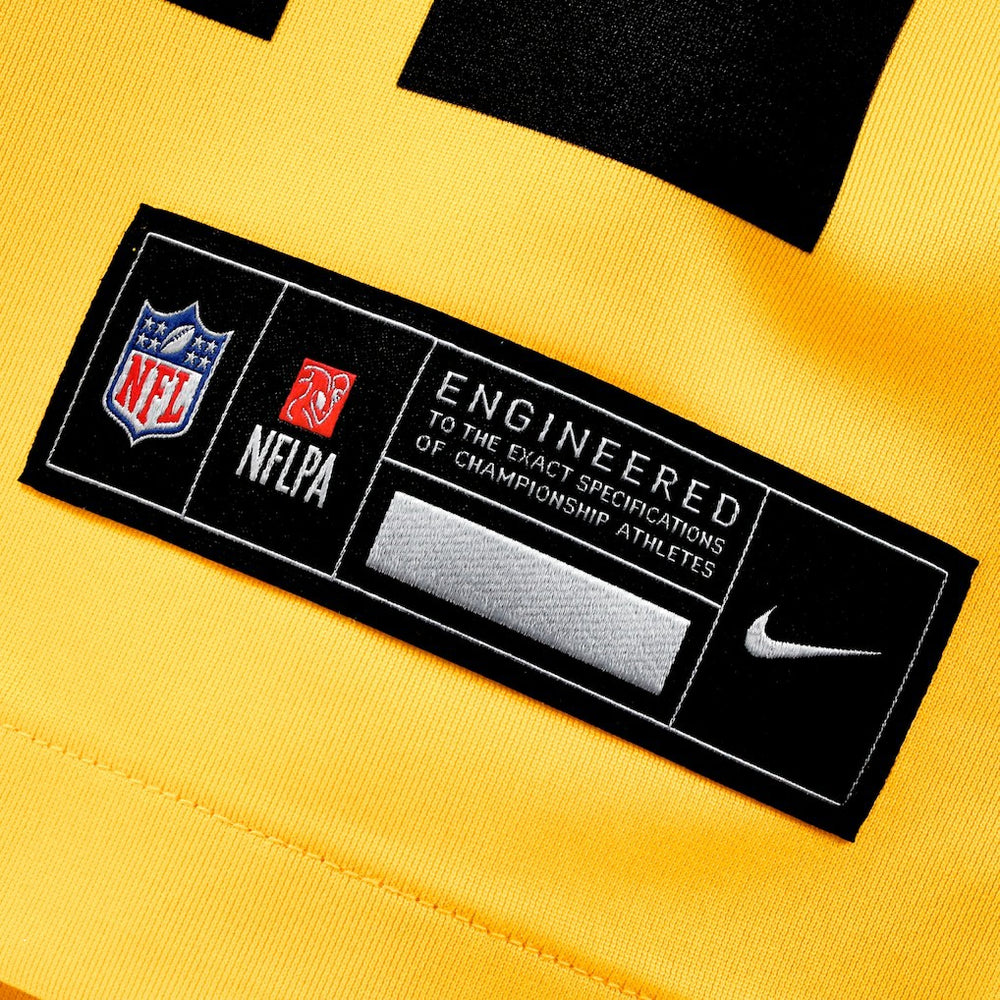 George Pickens Pittsburgh Steelers Alternate Game Jersey Gold - Nike
