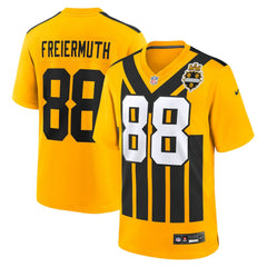 Pat Freiermuth Pittsburgh Steelers Alternate 1933 Throwback Game Jersey Gold - Nike