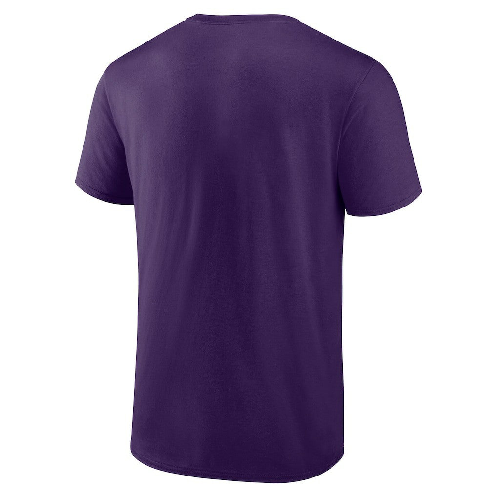 Baltimore Ravens Ravens Flock T-Shirt Purple - Fanatics