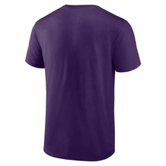 Baltimore Ravens Ravens Flock T-Shirt Purple - Fanatics