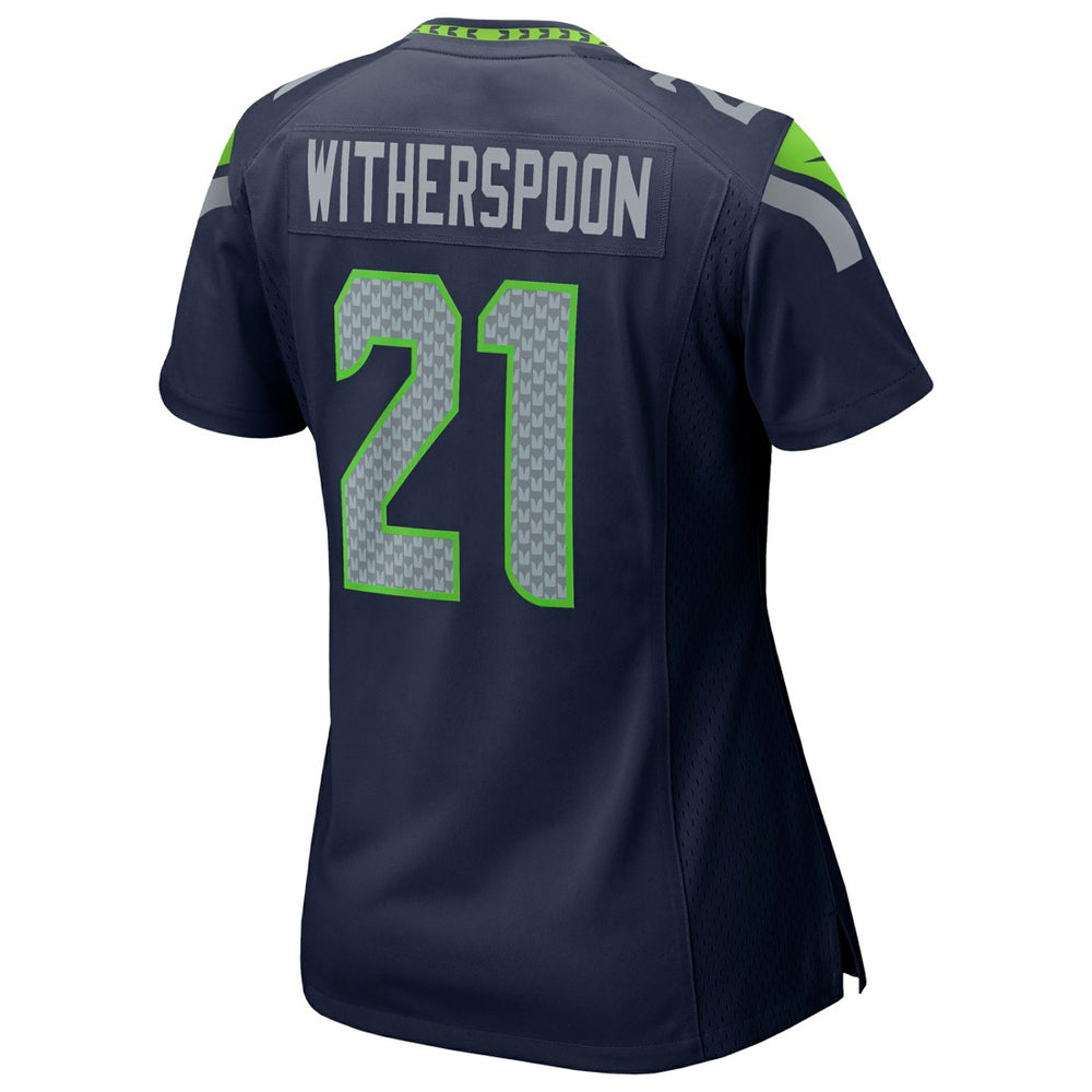 Devon Witherspoon Seattle Seahawks Women's Team 50th Season Game Jersey College Navy - Nike
