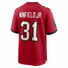 Antoine Winfield Jr. Tampa Bay Buccaneers 50th Season Team Game Jersey Red - Nike