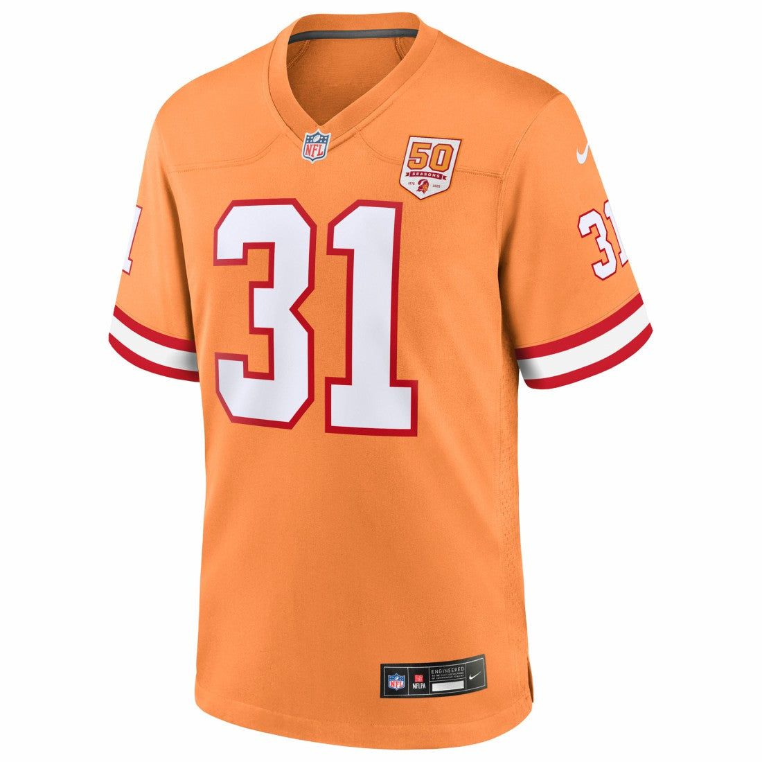 Antoine Winfield Jr. Tampa Bay Buccaneers 50th Season Game Jersey - Creamsicle | NFL Jerseys