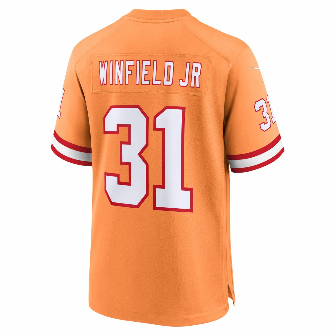 Antoine Winfield Jr. Tampa Bay Buccaneers 50th Season Game Jersey - Creamsicle | NFL Jerseys