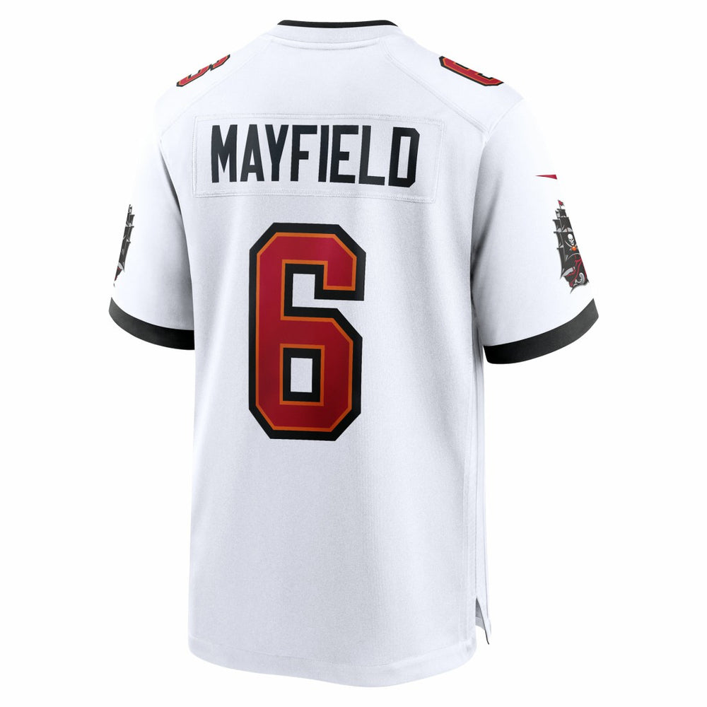 Baker Mayfield Tampa Bay Buccaneers 50th Season White Game Jersey White - Nike