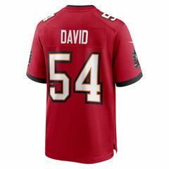 Lavonte David Tampa Bay Buccaneers 50th Season Team Game Jersey Red - Nike