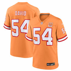 Lavonte David Tampa Bay Buccaneers 50th Season Game Jersey Creamsicle - Nike