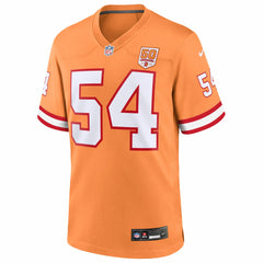 Lavonte David Tampa Bay Buccaneers 50th Season Game Jersey Creamsicle - Nike