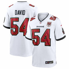 Lavonte David Tampa Bay Buccaneers 50th Season White Game Jersey White - Nike