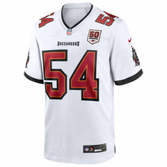 Lavonte David Tampa Bay Buccaneers 50th Season White Game Jersey White - Nike