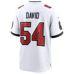 Lavonte David Tampa Bay Buccaneers 50th Season White Game Jersey White - Nike