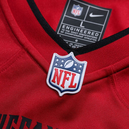 Rachaad White Tampa Bay Buccaneers 50th Anniversary Team Game Jersey - Red | NFL Jerseys