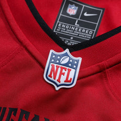 Rachaad White Tampa Bay Buccaneers 50th Anniversary Team Game Jersey Red - Nike