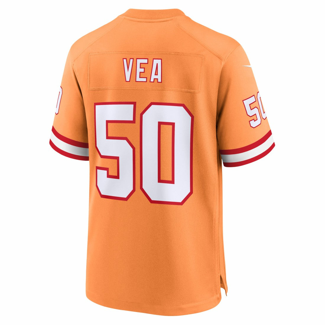 Vita Vea Tampa Bay Buccaneers 50th Season Game Jersey - Creamsicle | NFL Jerseys