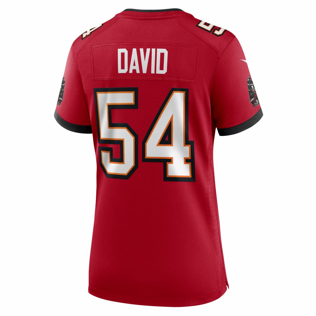 Lavonte David Tampa Bay Buccaneers Women's 50th Anniversary Team Game Jersey Red - Nike