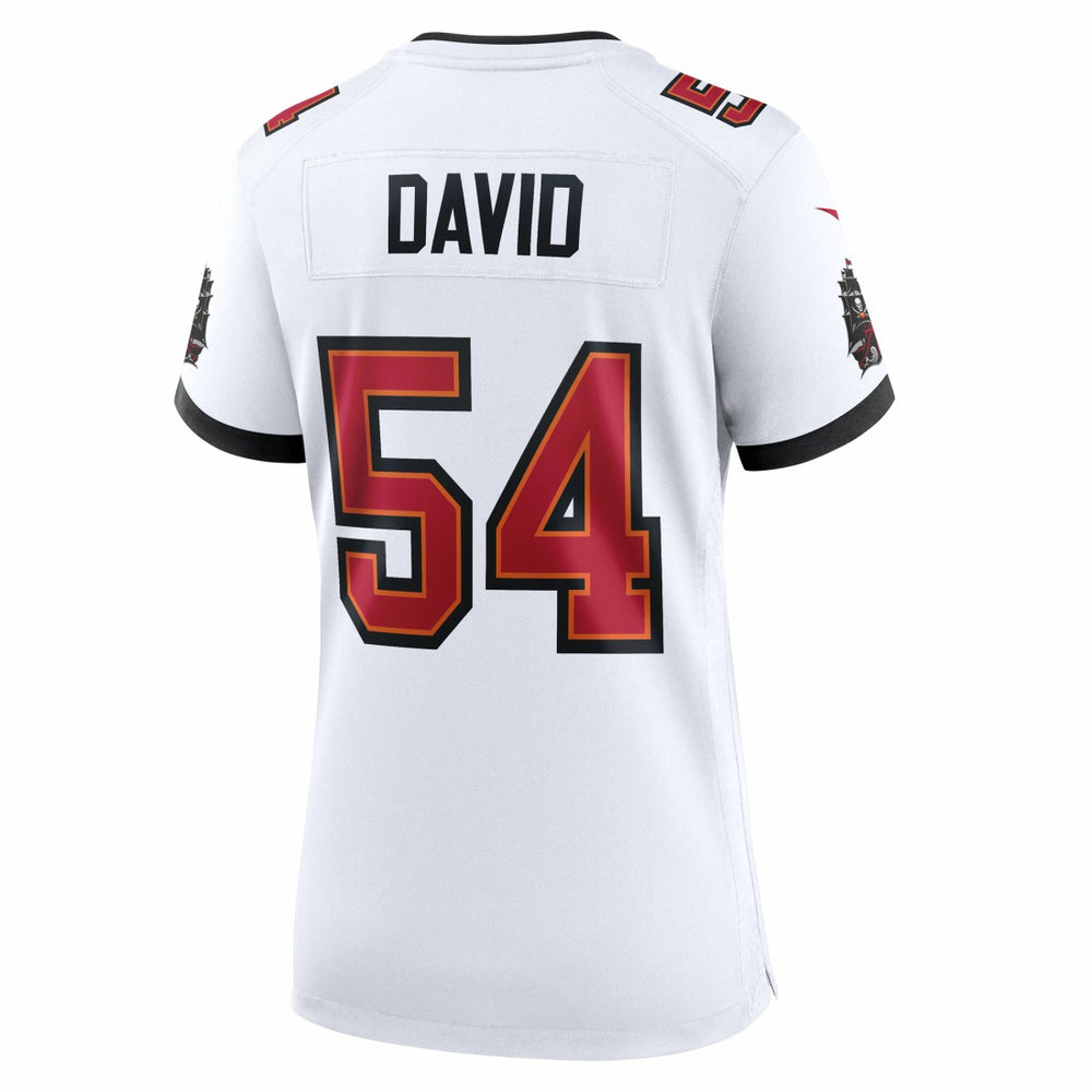 Lavonte David Tampa Bay Buccaneers Women's 50th Anniversary White Game Jersey White - Nike
